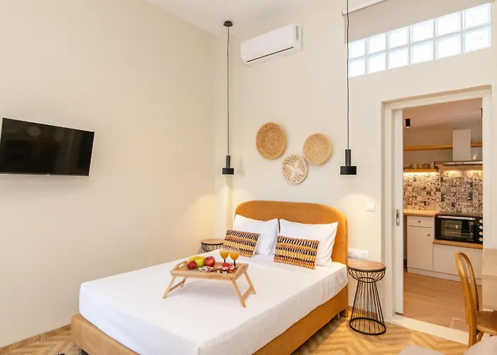 Sta Perivolia Apartment *